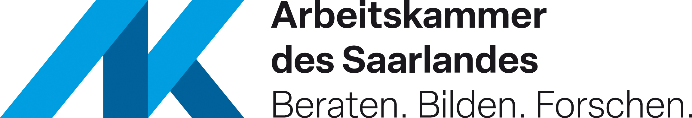 Logo: Arbeitskammer des Saarlandes